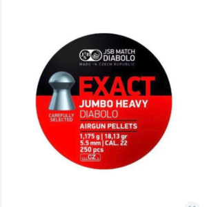 plomos cometa exact jumbo heavy 5 5 mm