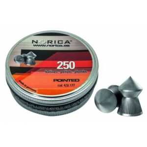 plomos norica pointed 4,5 mm