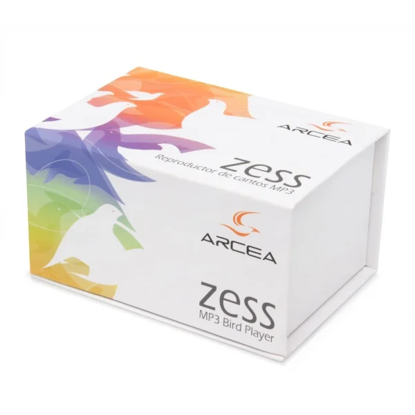 reproductor de cantos zess arcea