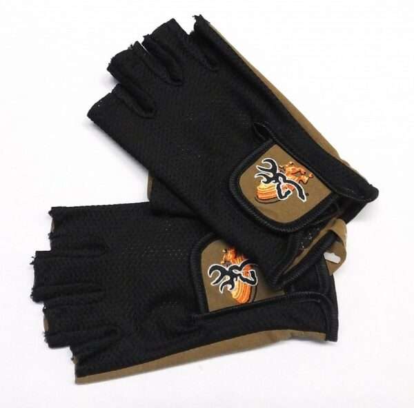 "Guantes de Tiro Browning: Confort y Agarre Perfecto para tu Precisión en el Tiro al Plato"