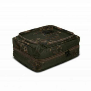 Bolso Subterfuge Work Box XL de Nash. Gran capacidad, bandeja magnética y base impermeable. Ideal para terminal tackle. En laveronicapescaycaza.