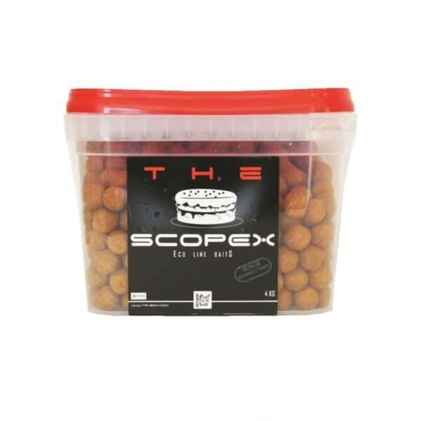 Cubo 4kg Boilies EcoLine Trybion