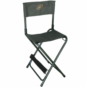 silla plegable con espaldar