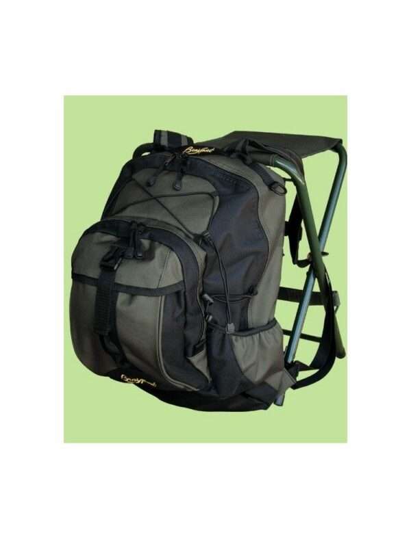 silla mochila de caza Apache