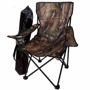 silla plegable camuflaje