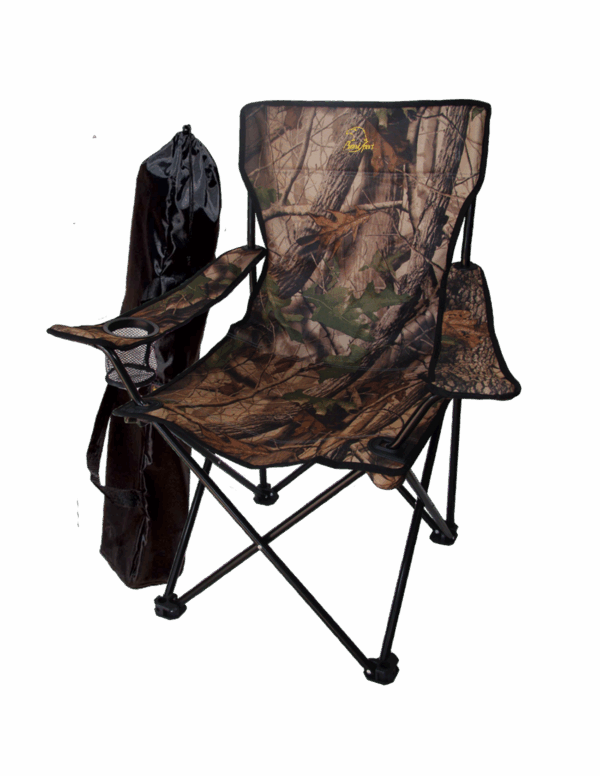 silla plegable camuflaje