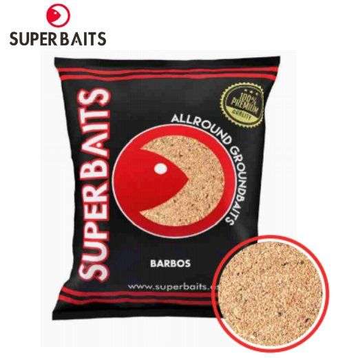 superbaits engodo barbos 1kg