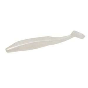 swimmin super fluke white pearl zoom