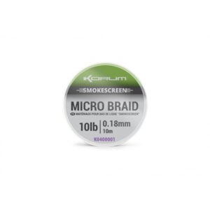 trenzado micro braid 0.18mm 10lb asari