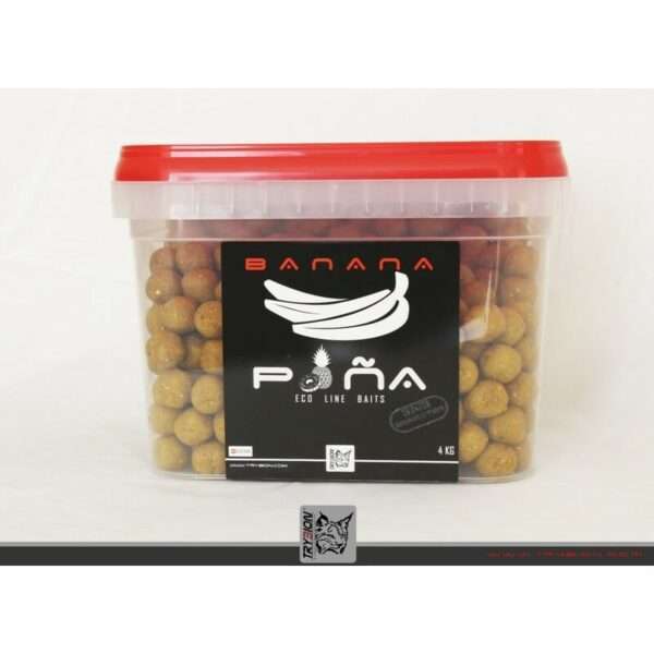 Cubo 4kg Boilies EcoLine Trybion