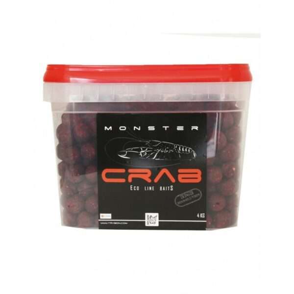 Cubo 4kg Boilies EcoLine Trybion