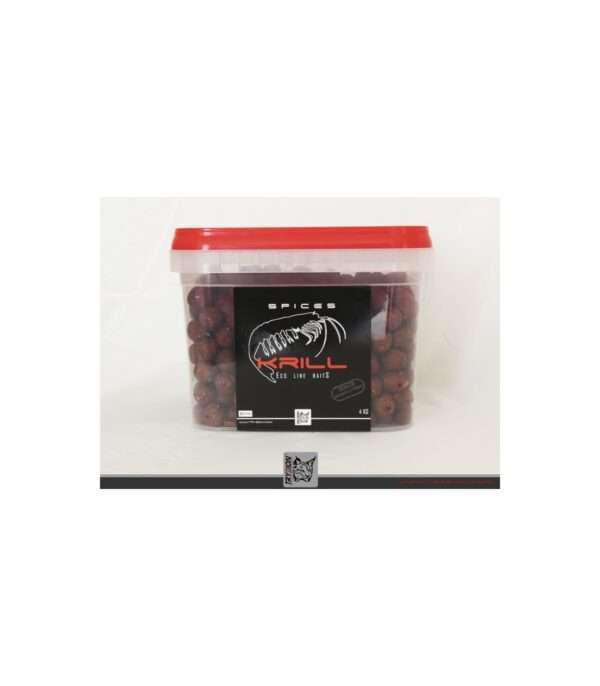 Cubo 4kg Boilies EcoLine Trybion