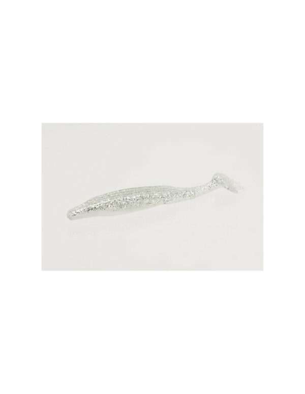 swimmin super fluke white ice zoom
