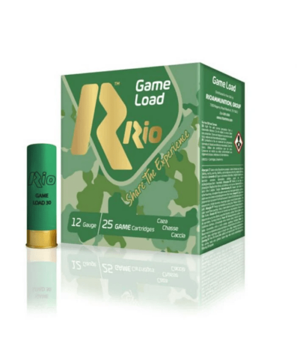CARTUCHO 30GR  RIO 10 CAL.12 GAME LOAD