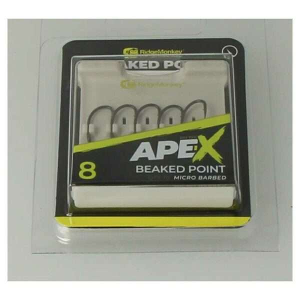 ANZUELO APEX BEAKED POINT RIDGEMONKEY - Imagen 3