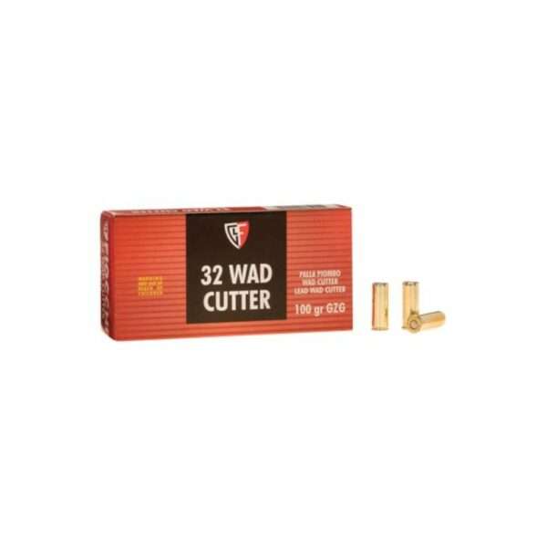 BALA FIOCCHI 32 S&W WC 100GR