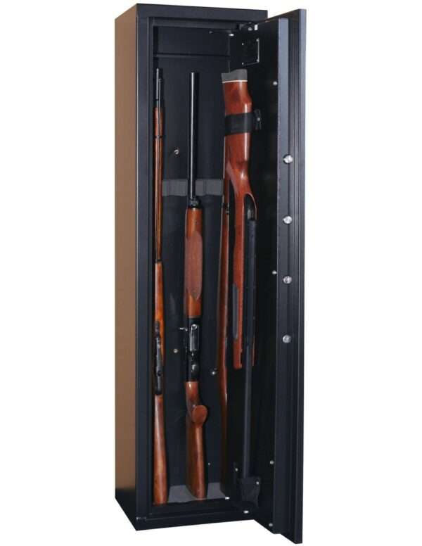 Armero Infac SK7 para 7 armas con compartimento adicional