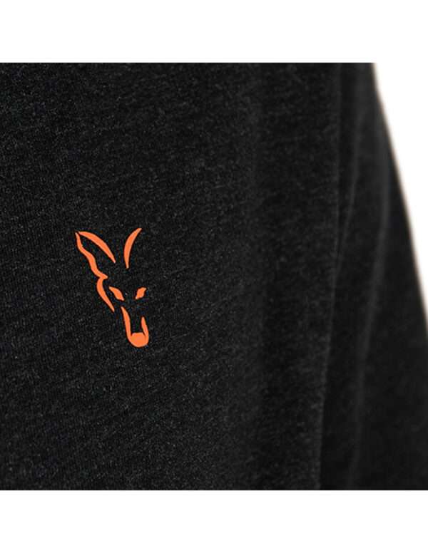 CAMISETA FOX COLLECTION NEGRA Y NARANJA