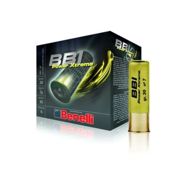 CARTUCHOS DE CAZA BBI CAL 20 30G-7