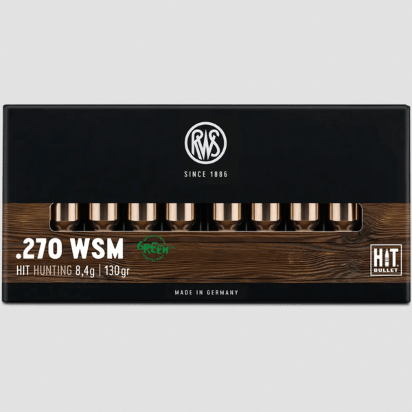 BALA RWS CAL.270 WSM HIT 130GR