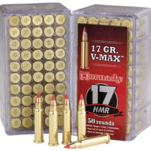 Munición Hornady 17 HMR 17gr V-Max