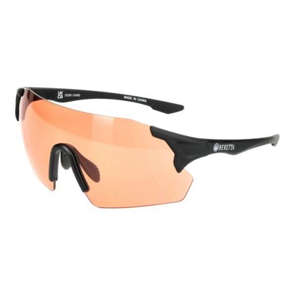 gafas tiro Beretta naranja