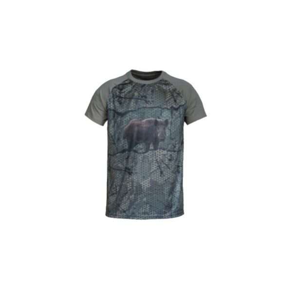 Camiseta niño Jabalí 3D Benisport estilo y comodidad