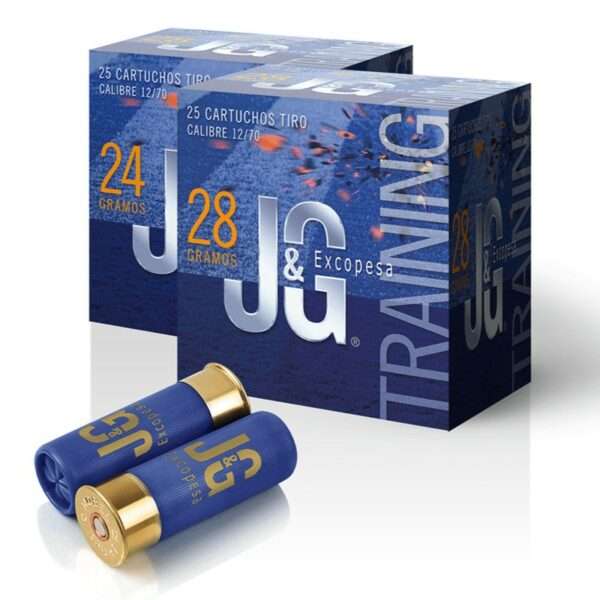 CARTUCHO 24GR-PL.7.5 JG TRAINING CAL.12