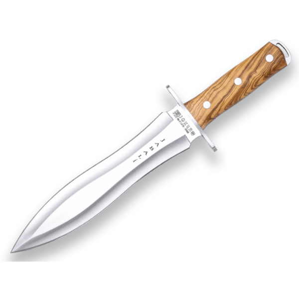 cuchillo de caza Joker Jabalí Blade 25cm