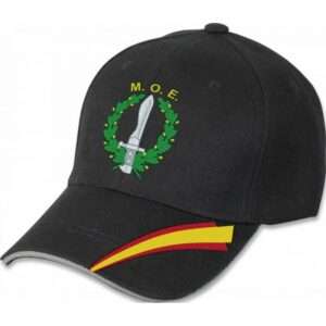 gorra beisbolera mando operaciones especiales moe