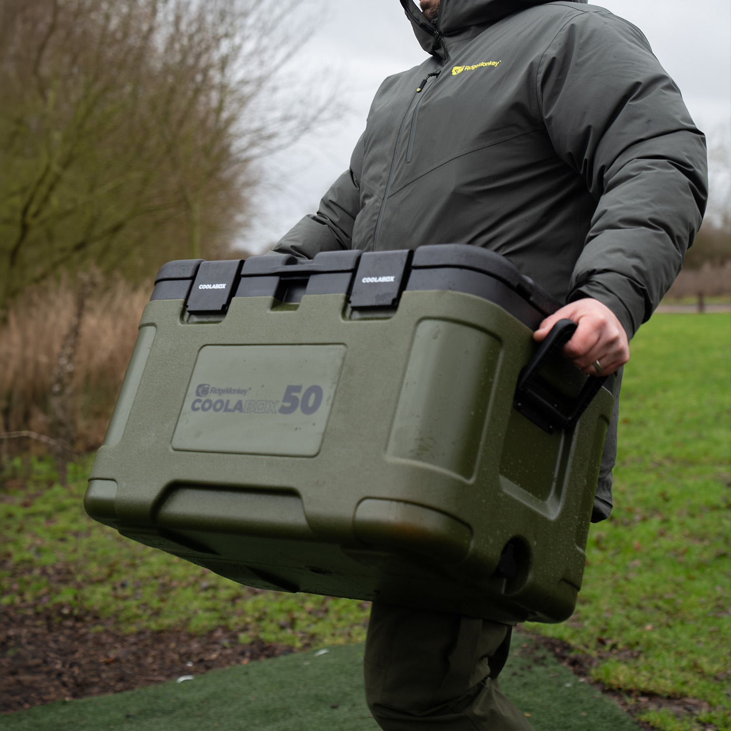 nevera ridge monkey coolabox 50l