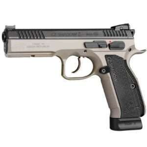 Pistola CZ Shadow II Urban Grey 9x19 precisión y estilo moderno