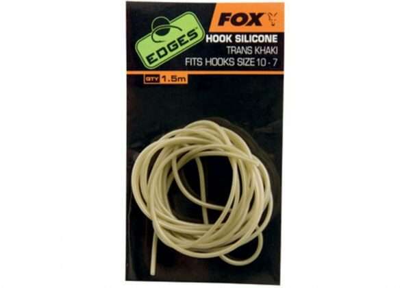 TUBO SILICONA ANZUELO FOX Nº 10-7