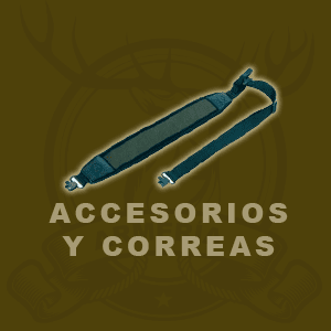 ACCESORIOS Y CORREAS ARMAS