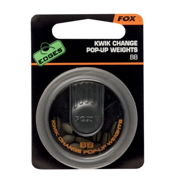 plomo flotante kwik change pop up weights bb fox