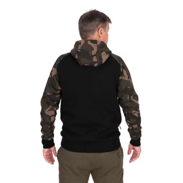 sudadera black camo pullover premium 310 Fox