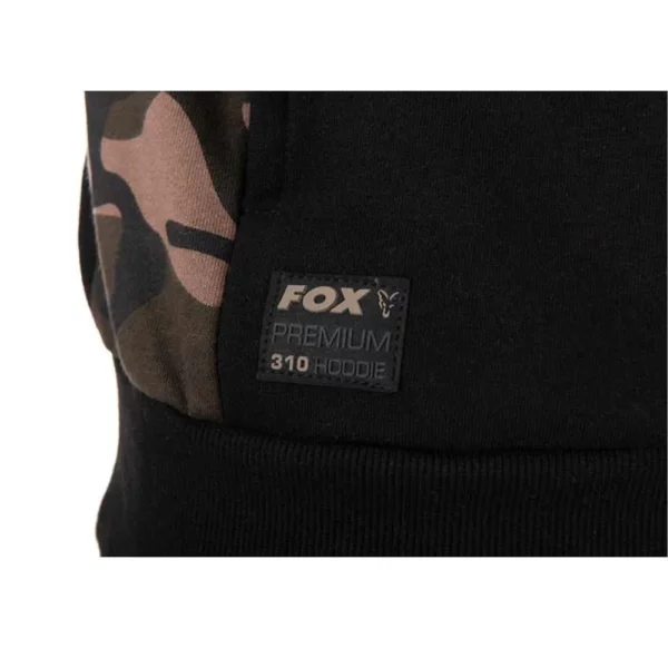 sudadera black camo pullover premium 310 Fox