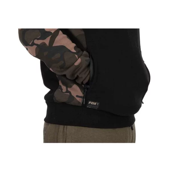 sudadera black camo pullover premium 310 Fox