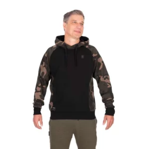 sudadera black camo pullover premium 310 Fox