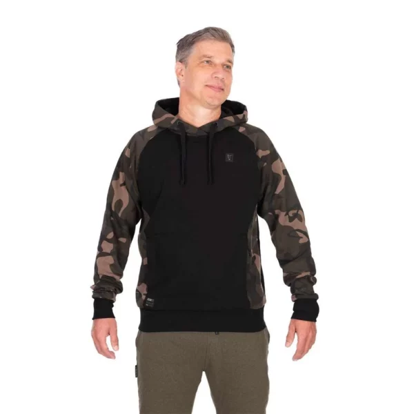 sudadera black camo pullover premium 310 Fox