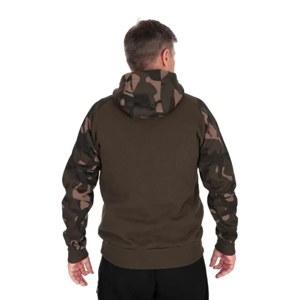 sudadera khaki camo pullover premium 310 Fox