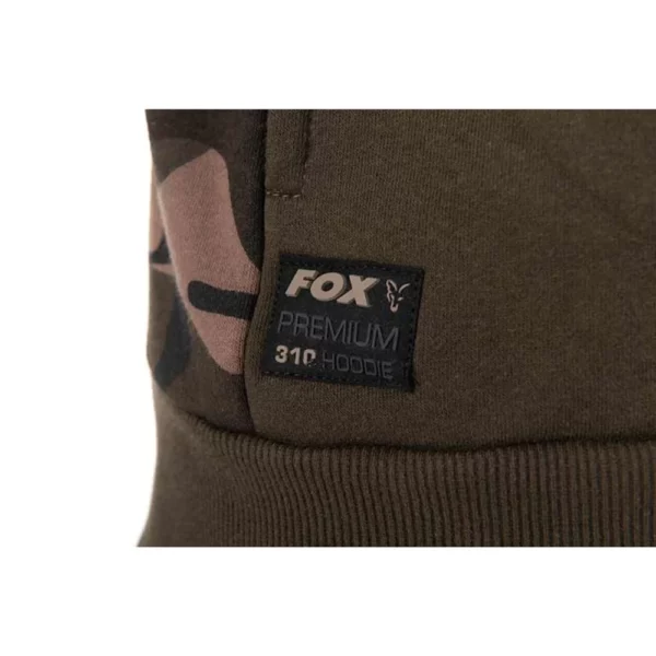sudadera khaki camo pullover premium 310 Fox