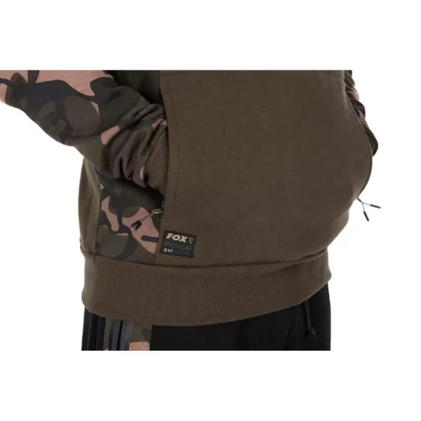 sudadera khaki camo pullover premium 310 Fox