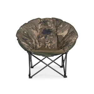 La Silla Bank Life Moon Chairs Camo combina la comodidad de un sillón con un diseño ligero