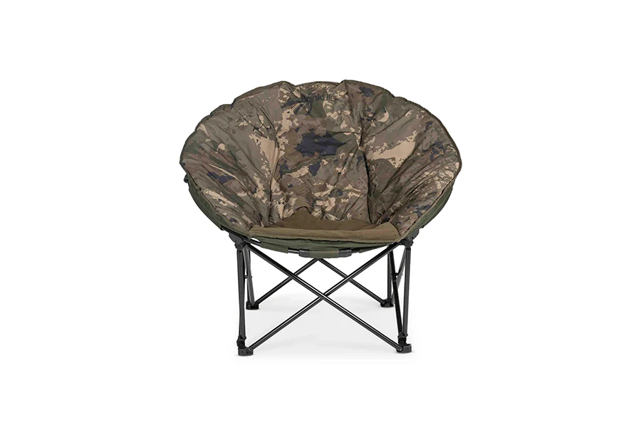 La Silla Bank Life Moon Chairs Camo combina la comodidad de un sillón con un diseño ligero