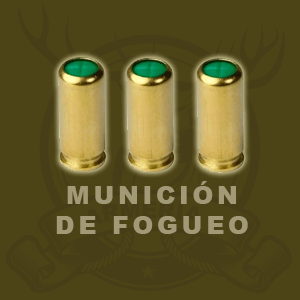 MUNICION FOGUEO