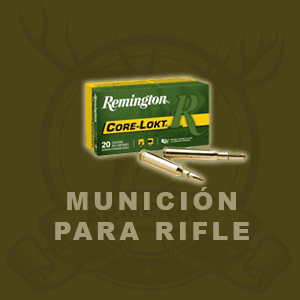 MUNICION PARA RIFLE