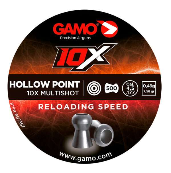 plomo Gamo Hollow Point 4.5 precisión