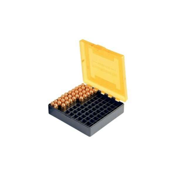 caja munición 100 balas 9mm