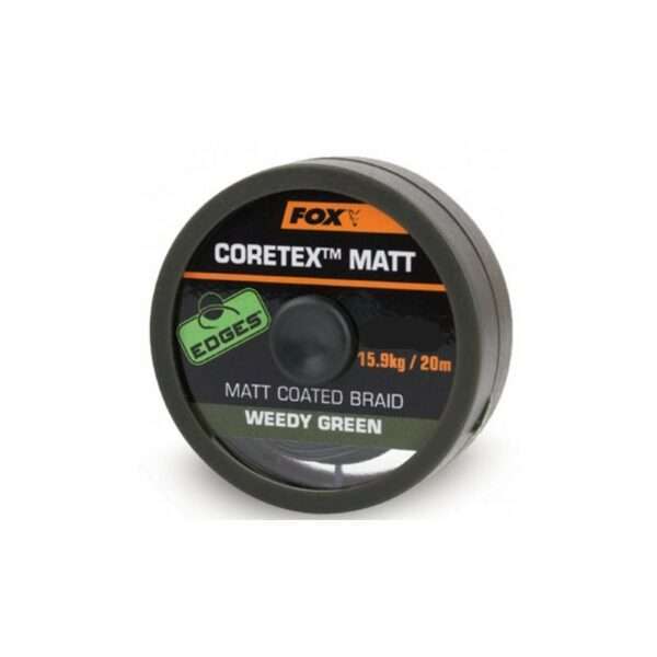 TRENZADO BAJOS FOX CORETEX VERDE 25LB